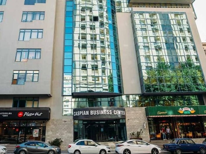 Caspian Plaza